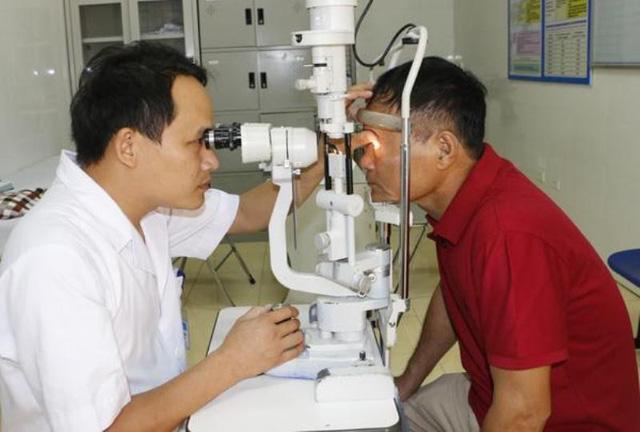Đau mắt hột