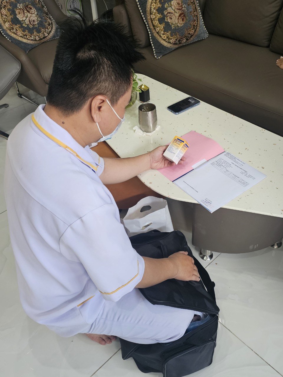 dịch vụ điều dưỡng tại nhà