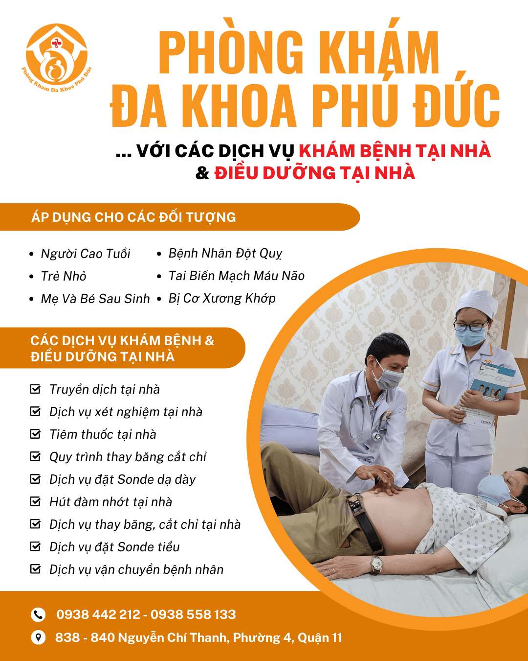 Dịch vụ điều dưỡng tại nhà