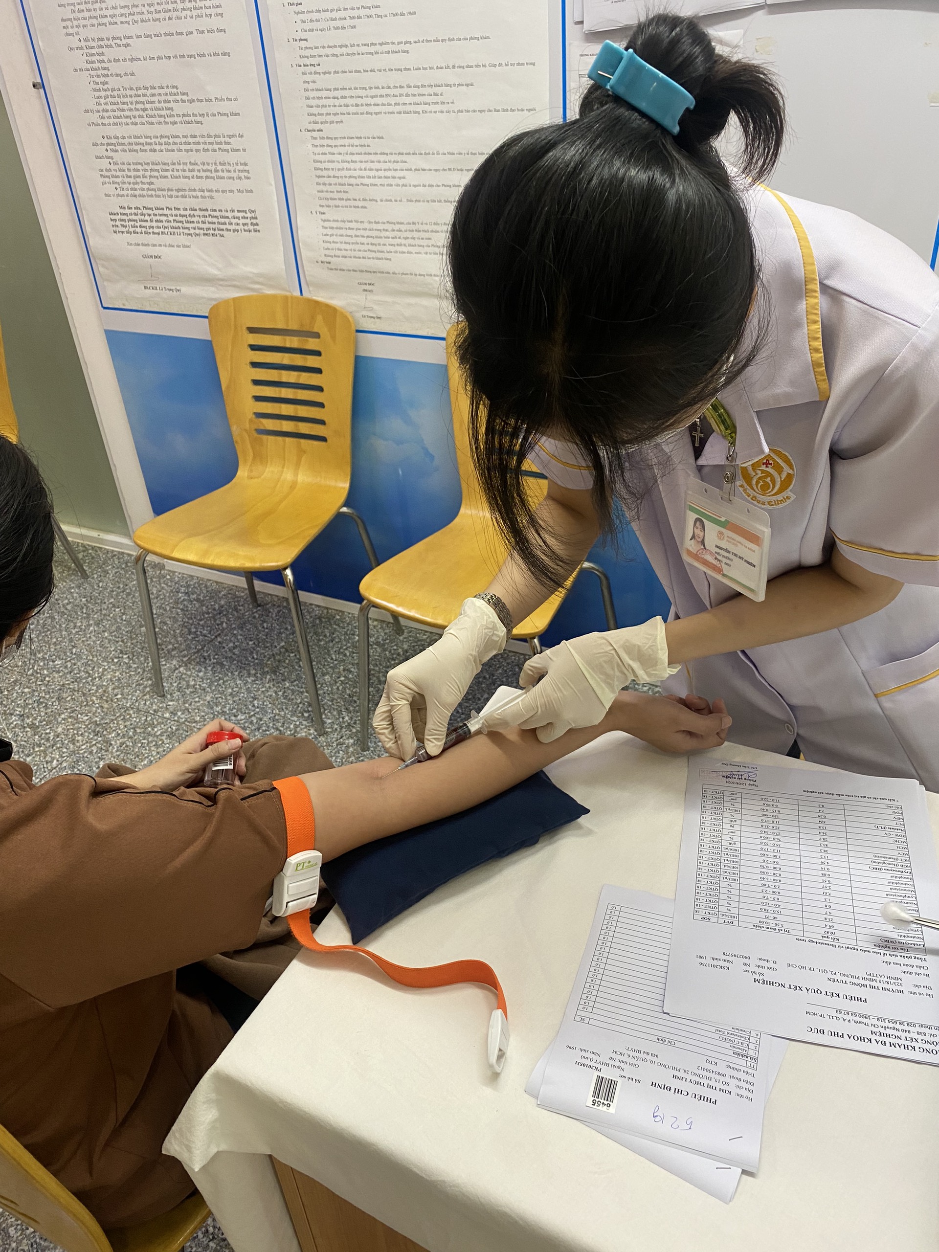 Dịch Vụ Xét Nghiệm Máu Tại Nhà ở TPHCM
